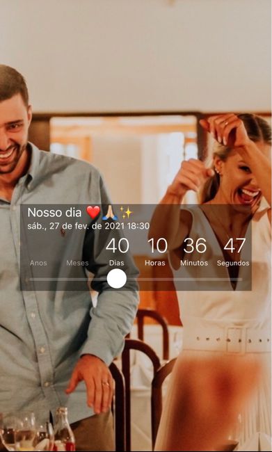 Como esta seu contador?? 🥰 1
