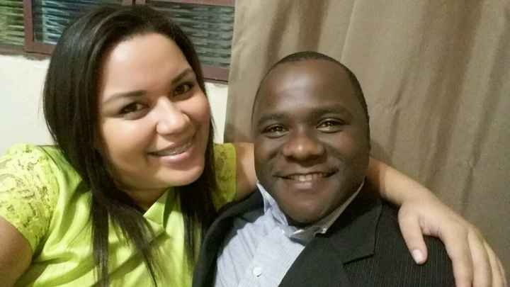 Foto nossa (eu e meu noivo) - 1