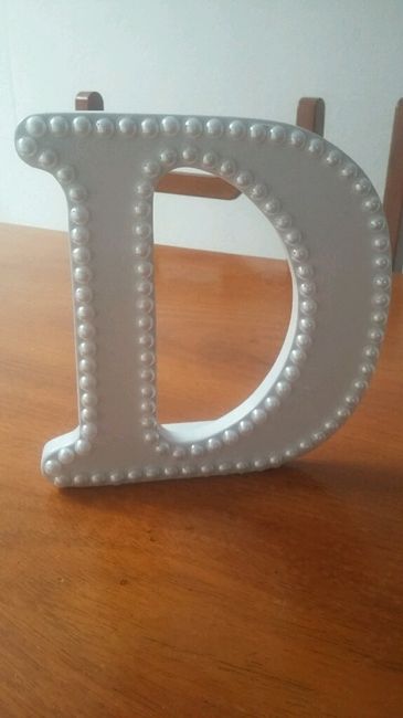 Minhas letras de mdf #diy #lindas #vemver - 2