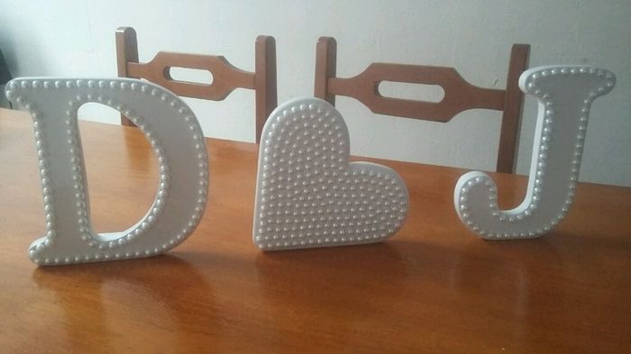 Minhas letras de mdf #diy #lindas #vemver - 4