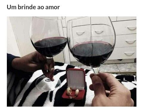 Minhas alianças -  noivos oficialmente - 1
