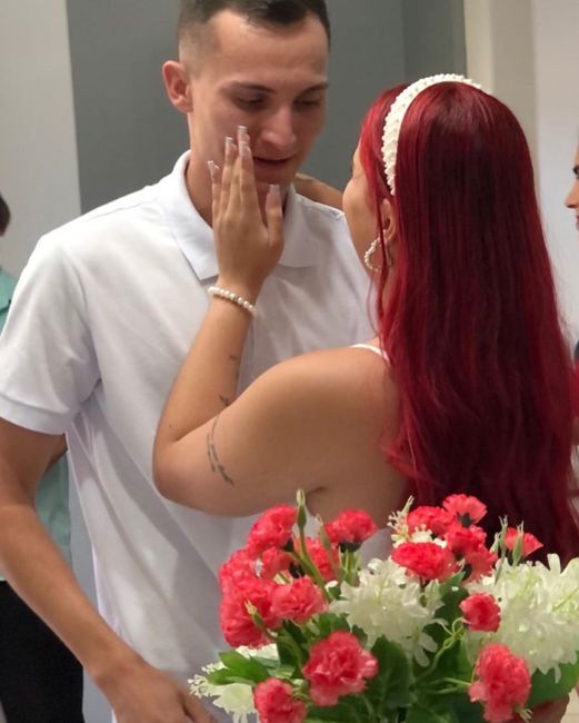 Quantos ❤️ você dá para o dia do seu casamento? Avalie! 25