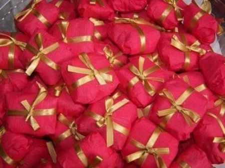 lembrancinhas de casamento bem casados