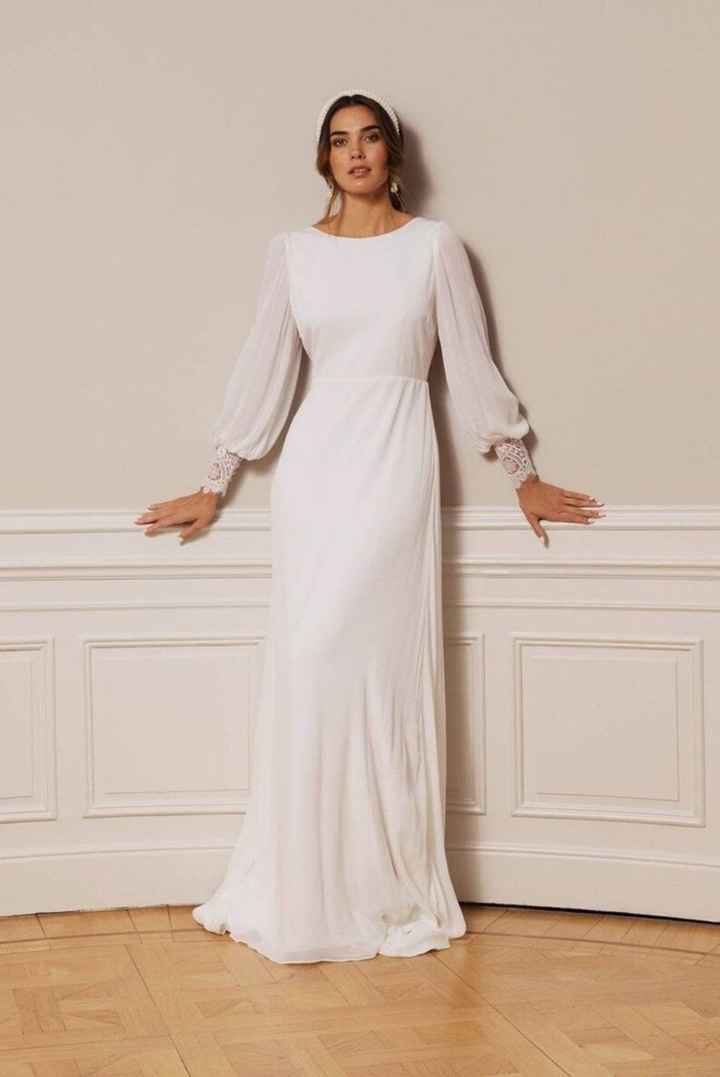 Qual nome desse estudo de vestido? - 1