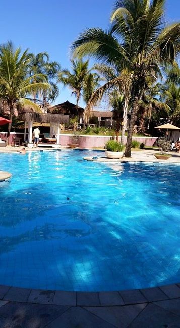 piscina da villa