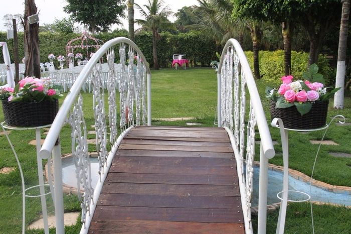 local onde foi o nosso casamento