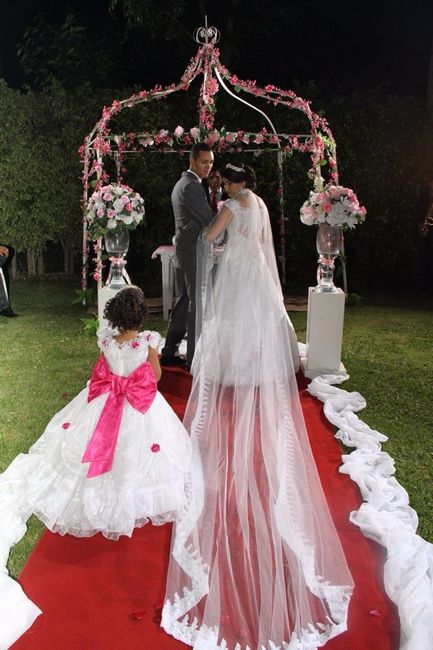 foto do meu casamento