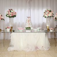 mesa do bolo