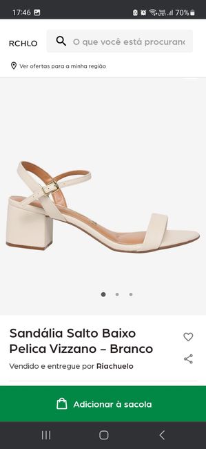 Indicação de marca de sandálias confortável - 1