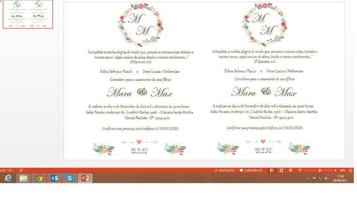Print convites 