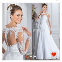 Vestido de noiva da china - 1