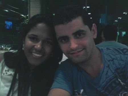 Eu e meu noivo