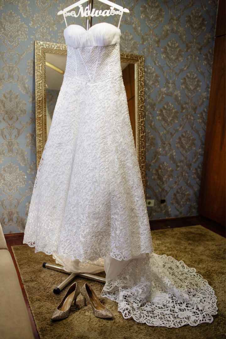 Vestido de noiva Fernando Peixoto - Vendo - 2