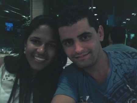 Eu e meu noivo