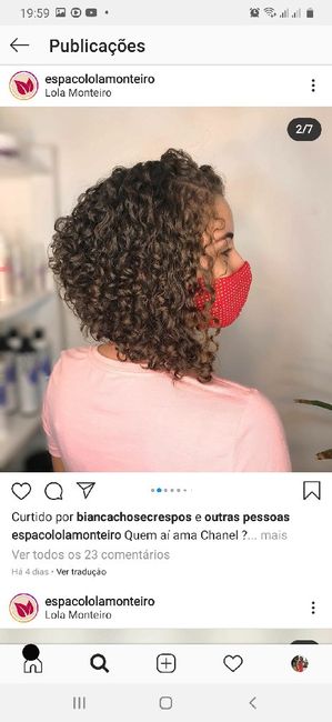 Noivinhas de cabelo cacheado!! 1