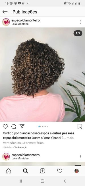 Noivinhas de cabelo cacheado!! 2