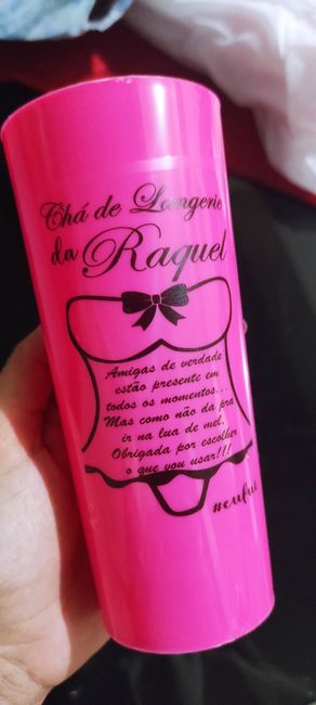 Meu Chá de lingerie 😍 3