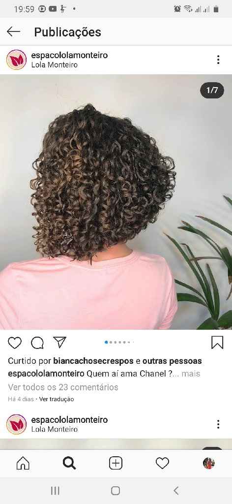 Noivinhas de cabelo cacheado!! - 2