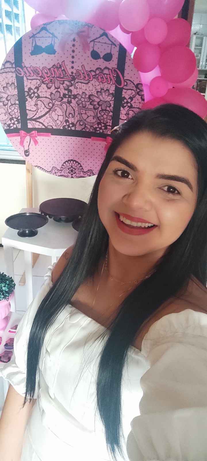 Meu Chá de lingerie 😍 - 2