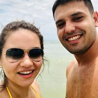 Férias ao lado dele
