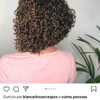 Noivinhas de cabelo cacheado!! - 2