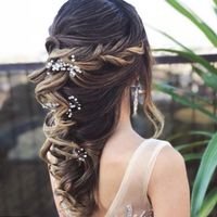 Cabelo da noiva 👰🏻 - 1