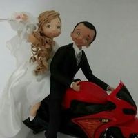 Topos de bolo criativos - 1