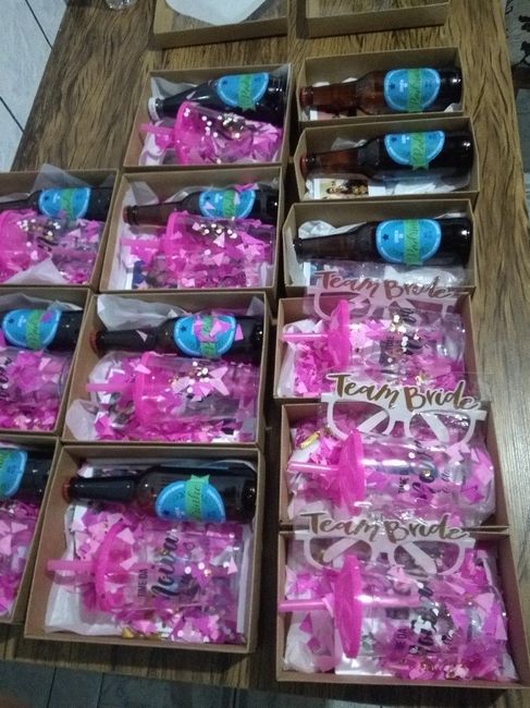 Presentes para os Padrinhos e Madrinhas? - 1