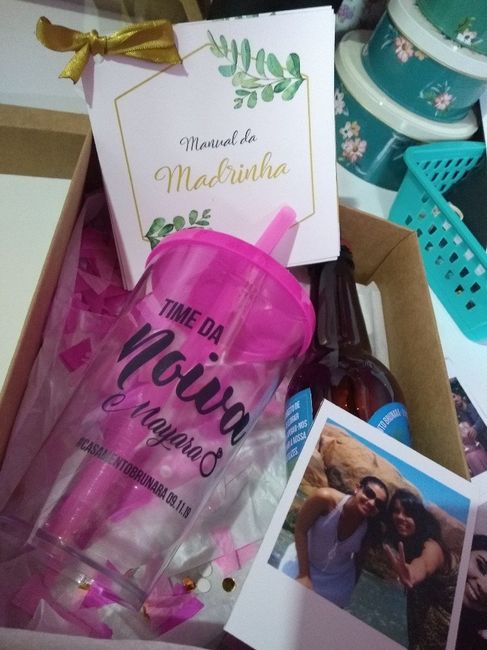 Presentes para os Padrinhos e Madrinhas? - 2