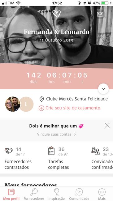 Contador 😍 - 1