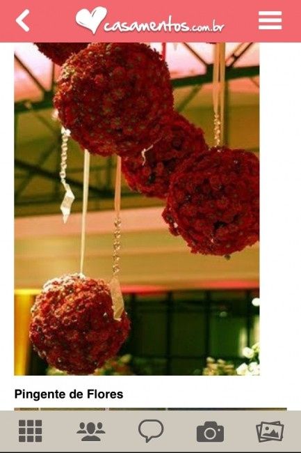 Noivado decoraçao - 2