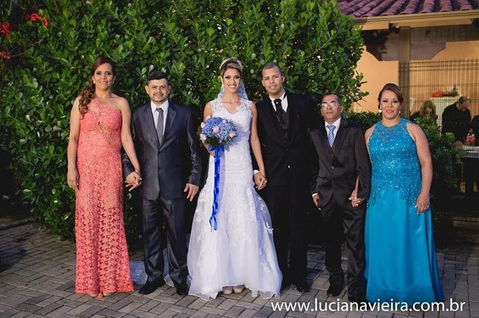 Nossa familia presente de Deus