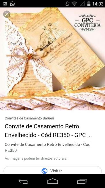 Problemas com o convite - 3