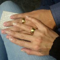 Minha aliança de casamento - 1