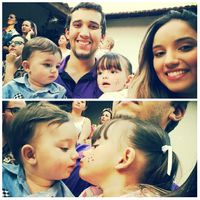 Poste uma foto com o seu amor - 1