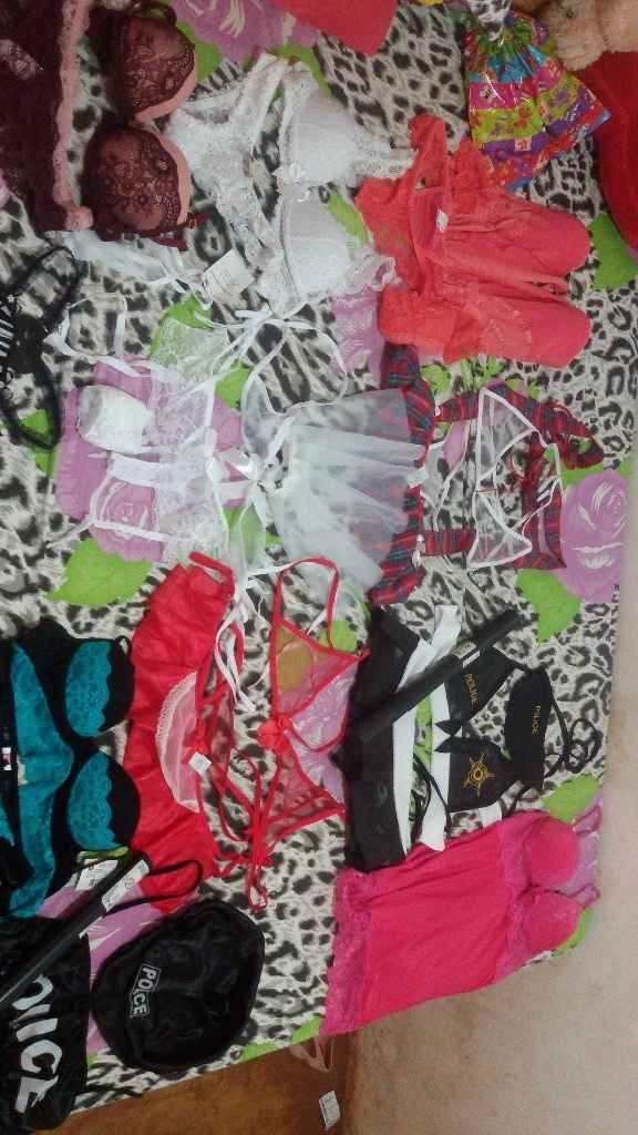 Presentes que ganhei