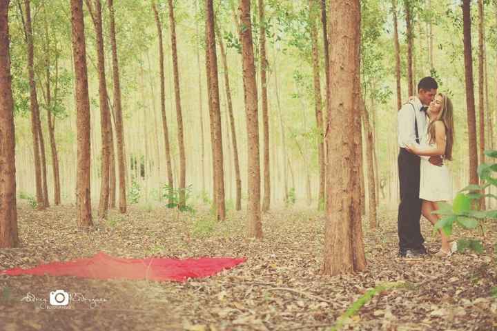 Ensaio pré casamento