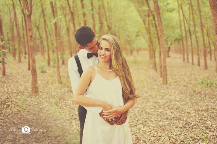 Ensaio pré casamento