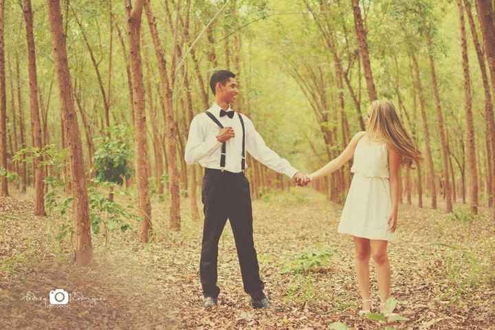 Ensaio pré casamento