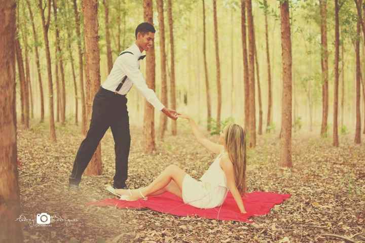 Ensaio pré casamento