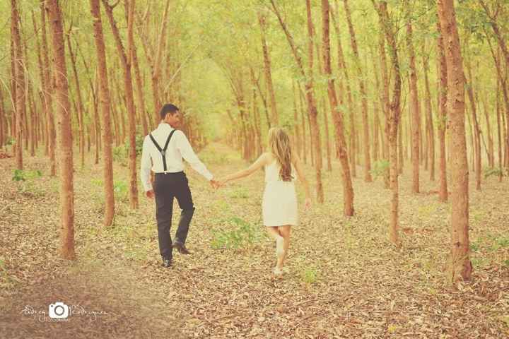 Ensaio pré casamento