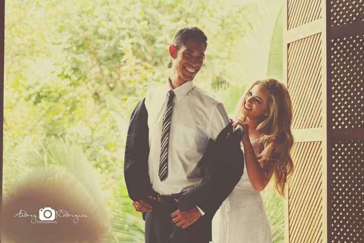 Ensaio Trash the dress