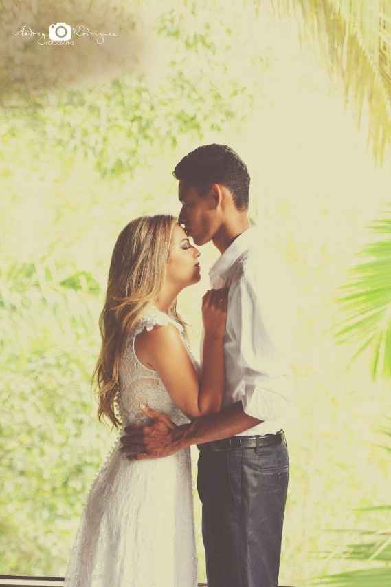 Ensaio Trash the dress