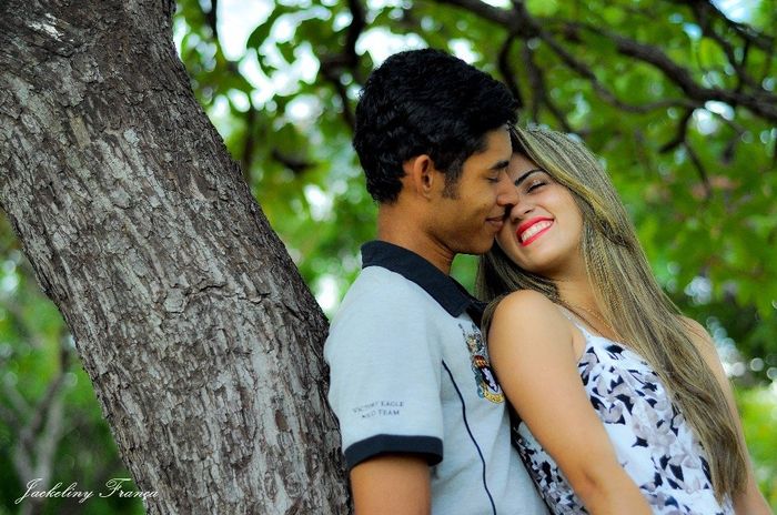 ensaio de noivado bem divertido