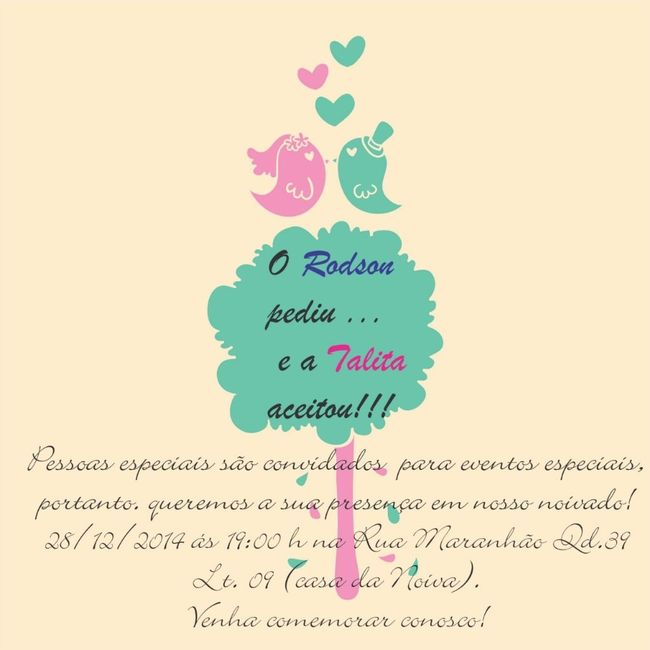 Nosso Noivado