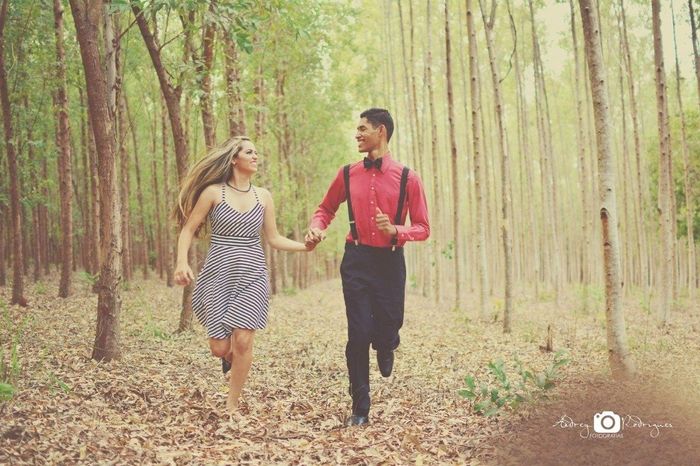 Ensaio pré casamento