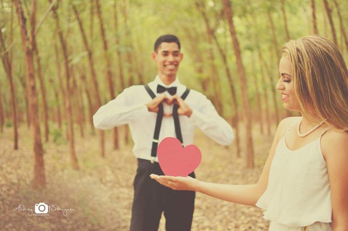 Ensaio pré casamento