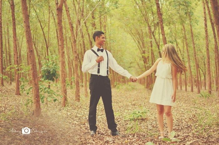 Ensaio pré casamento