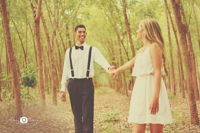 Ensaio pré casamento