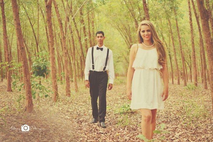 Ensaio pré casamento